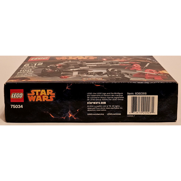 DEATH STAR TROOPERS Star Wars LEGO 75034 NEW Sealed RETIRED - Picture 12 of 13